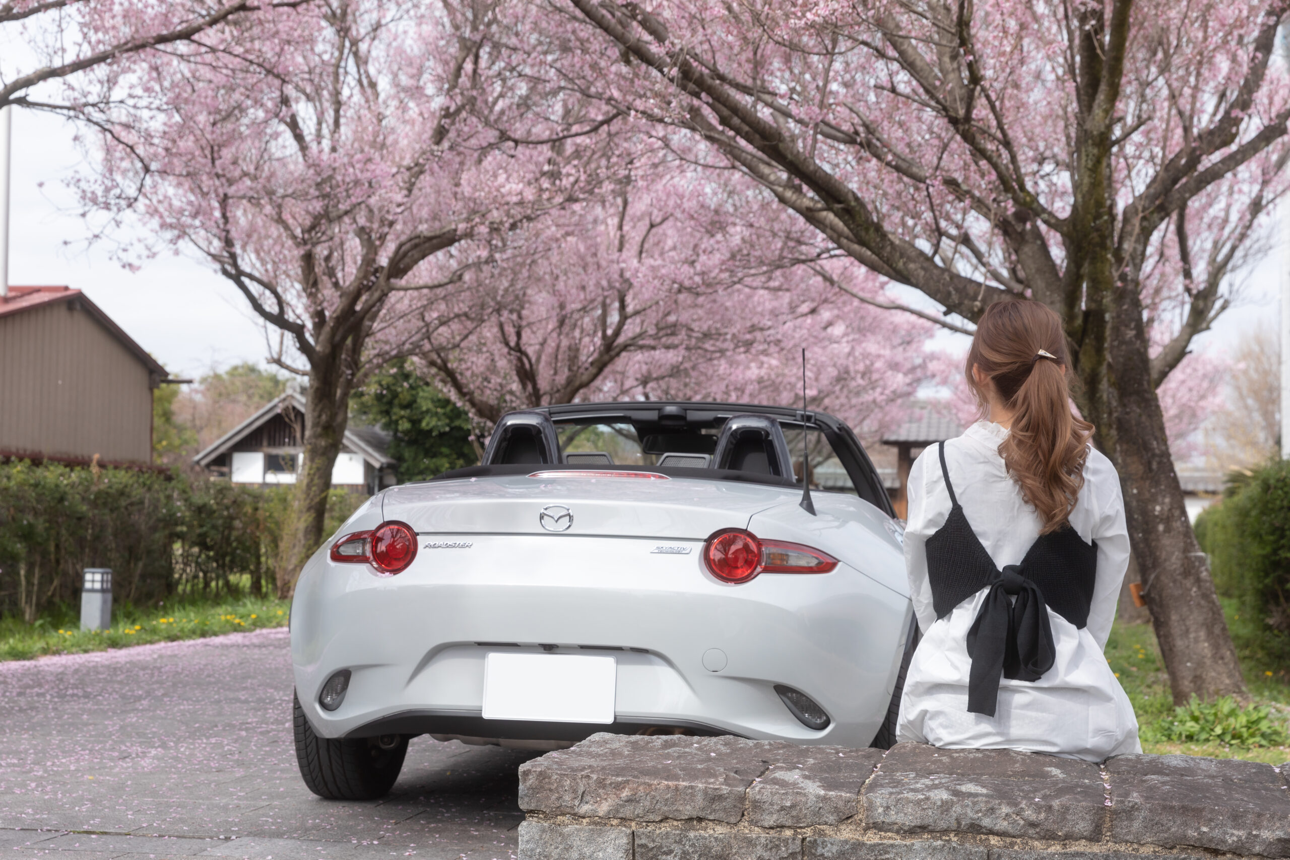 ペーパードライバーの私が選んだ初めての車は ロードスターnd 女性のための車生活マガジン Beecar ビーカー